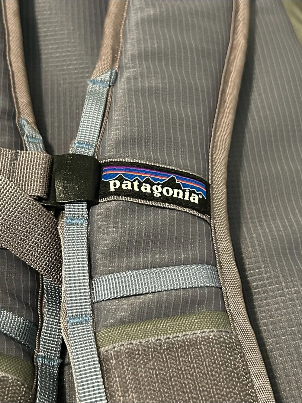 Patagonia Backpack Stealth Pack 30L Gray Day Trip Outdoor Fishing Hiking